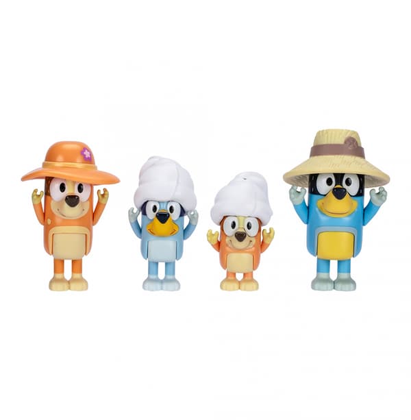 Bluey Family Trip