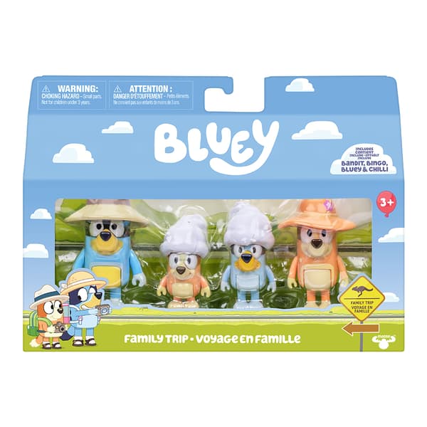 Bluey Family Trip