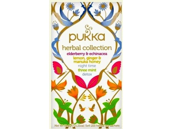 Pukka Herbs Pukka Herbal Collection Tea Bags 20 (Anglia) uniwersalny