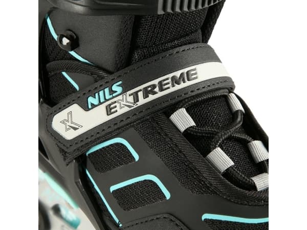 Nils Extreme NA14174 justerbare fritidsskøyter, mint, størrelse 31-34