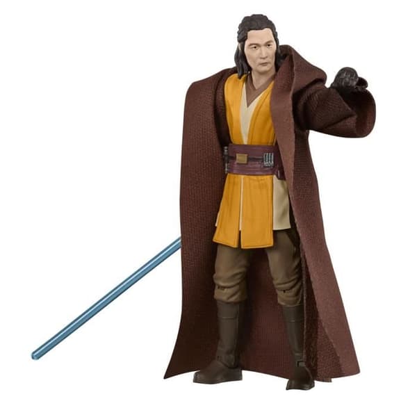 Actionfigur - HASBRO - Jedi Master Sol - Star Wars The Vintage Collection - 3,75 tum