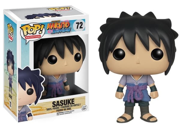 Funko Pop Animation: Naruto - Sasuke