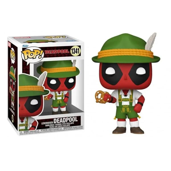 Funko Pop Marvel: Deadpool - Lederhosen