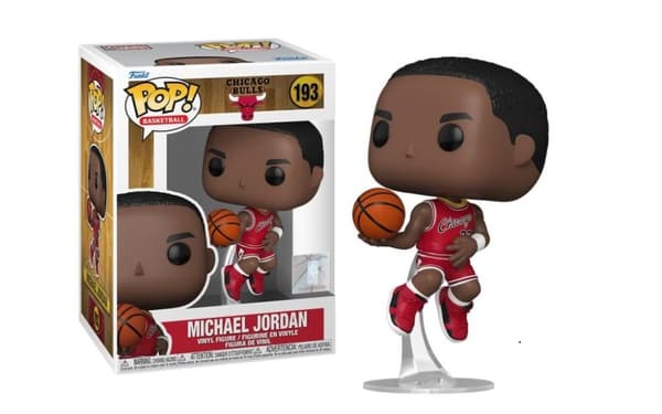 Funko Pop Nba: Bulls - Rs Michael Jordan