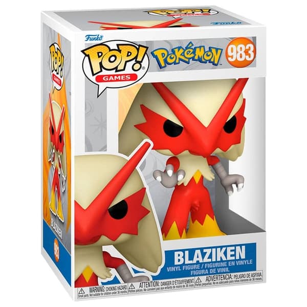 Funko Pop Games: Pokemon - Blaziken(emea)