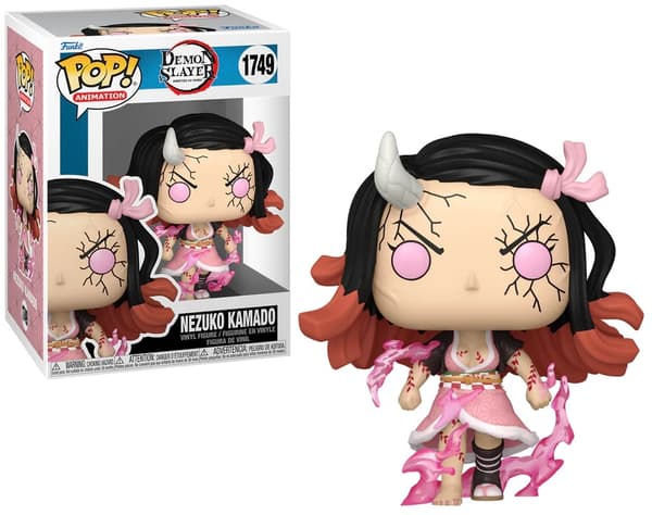 Funko Pop Animation: Demon Slayer - Nezuko(demon Form)
