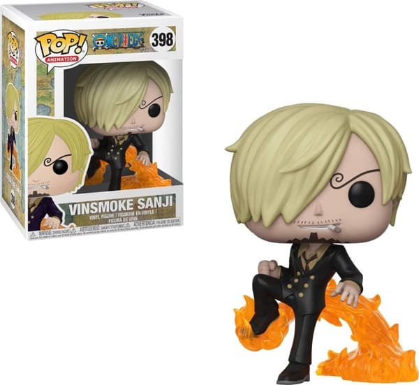 Funko Pop Animation: One Piece: Sanji (fishman)