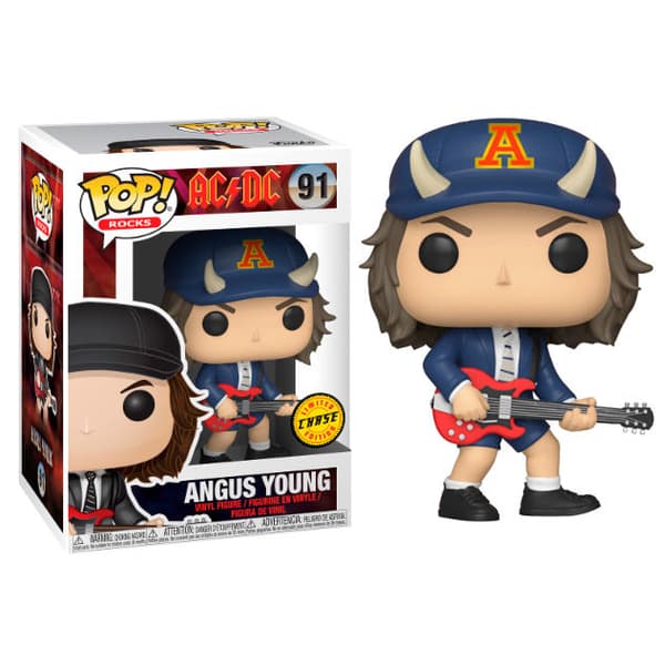 Funko Pop Rocks: Ac/dc - Angus Young W/chase