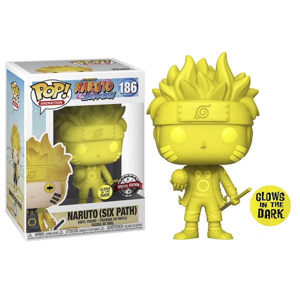Funko Pop Animation: Naruto: Naruto Six Path (yw) (gw)