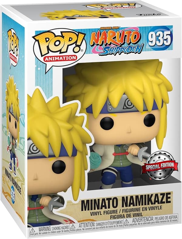 Funko Pop Animation: Naruto - Minato W/(gw)chase