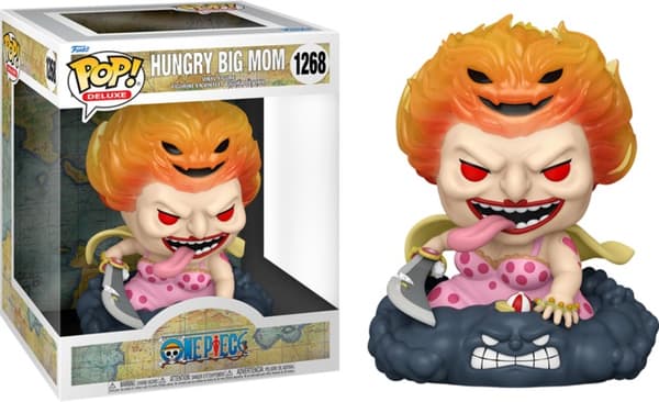 Funko Pop Deluxe: One Piece - Hungry Big Mom