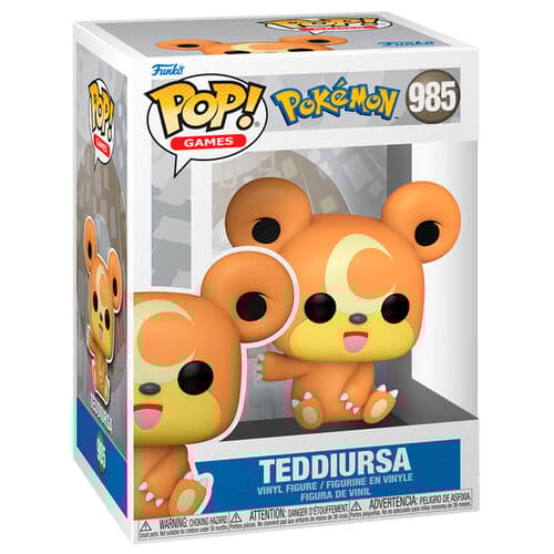 Funko Pop Games: Pokemon - Teddiursa(emea)