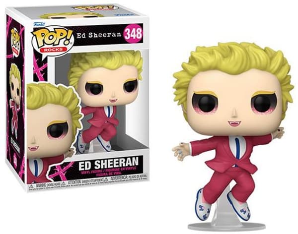 Funko Pop Rocks: Ed Sheeran - Vampire