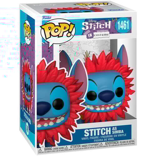 Funko Pop Disney: Stitch Costume - Simba