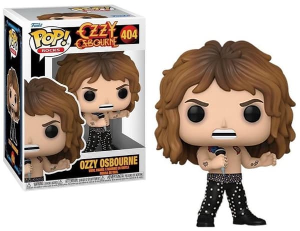 Funko Pop Rocks: Ozzy Osbourne (1989)