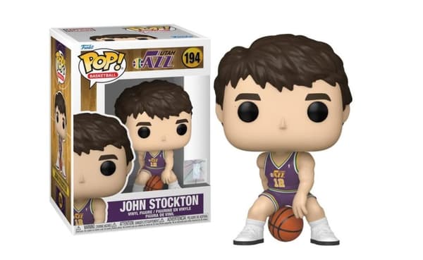 Funko Pop Nba: Jazz - Rs John Stockton