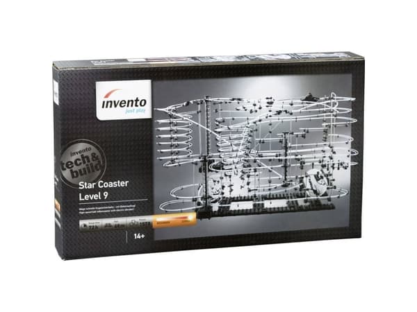 Invento Star Coaster Level 9 Kuglebane