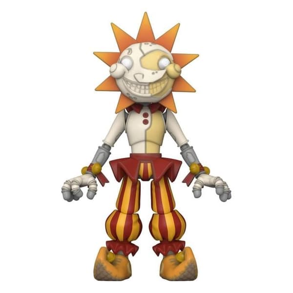 FEM NÄTTER PÅ FREDDY'S FIGURINE SUN 13 CM FUNKO 70815