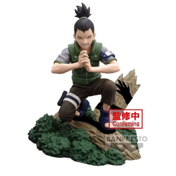 Banpresto Naruto Shippuden Minnesvärda Saga Nara Shikamaru Figur