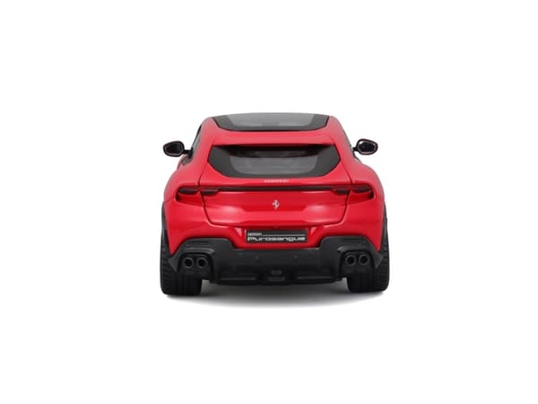 BBURAGO 18-26030, Modell-SUV, Förmonterad, 1:24, Ferrari Purosangue, Metall, Plast, 3 År