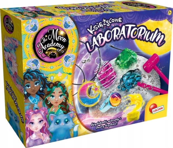 Moom Academy Księżycowe laboratorium PL105663 LISCIANI