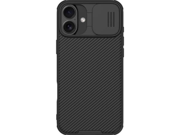 Nillkin CamShield PRO magneettinen kotelo Apple iPhone 16 Plus -puhelimelle Musta