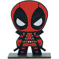 Miniatyrbild 2 av 2: Diamond Painting Kit - Marvel - Deadpool Figurine - 11 x 8 cm - DIY Crystal Art