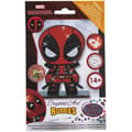 Miniatyrbild 1 av 2: Diamond Painting Kit - Marvel - Deadpool Figurine - 11 x 8 cm - DIY Crystal Art