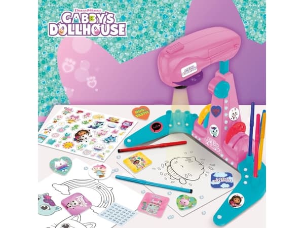 Dante Projektor tegneskole Cat House Gabi 106936 LISCIANI