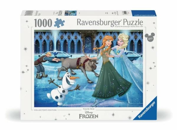 Ravensburger 12000092, 1000 stykker, Tegneserier, 14 år