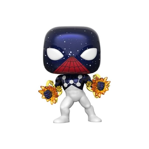 Funko Pop! N°614 - Marvel - Spider-man (Captain Universe)
