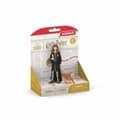 Miniatyrbild 1 av 4: Sats med figurer Harry Potter Hermione & Crookshanks