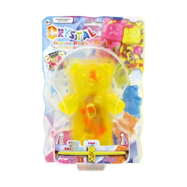 Stretchapalz Crystal Gummy Bears Fino