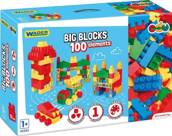 Big Blocks 100 stk
