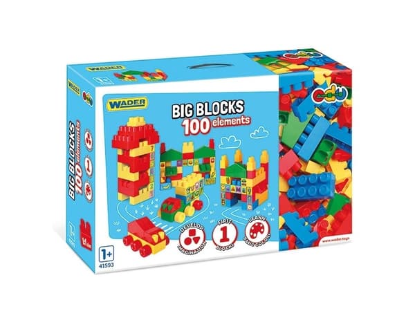 Big Blocks 100 stk