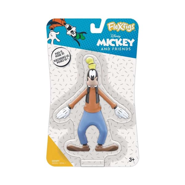Flexfigs 1-pack Disney Goofy