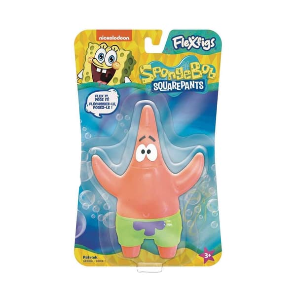 Flexfigs 1-pack Spongebob Patrick