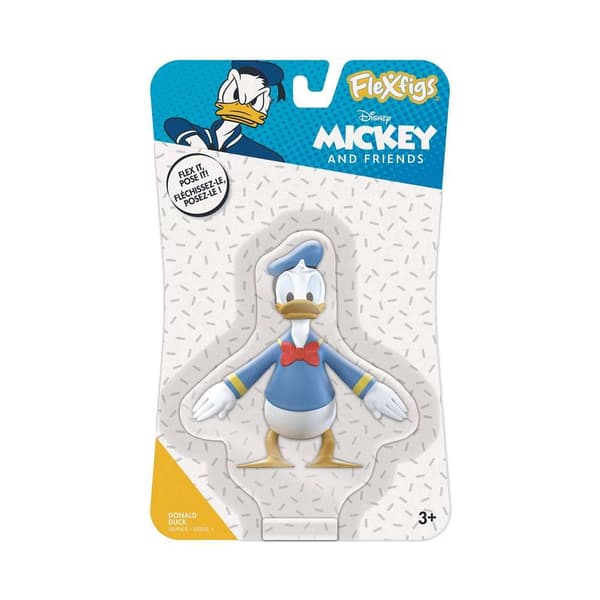 Flexfigs 1-pack Disney Donald Duck