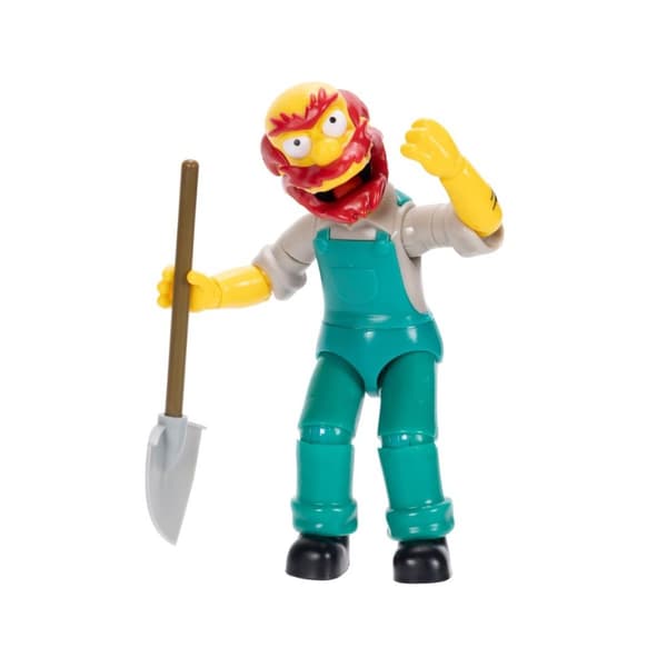 The Simpsons Figur Groundskeeper Willie 13cm