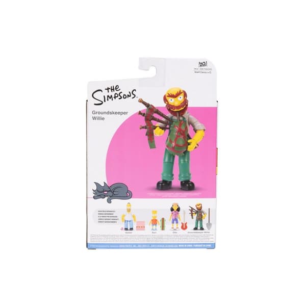 The Simpsons Figur Groundskeeper Willie 13cm