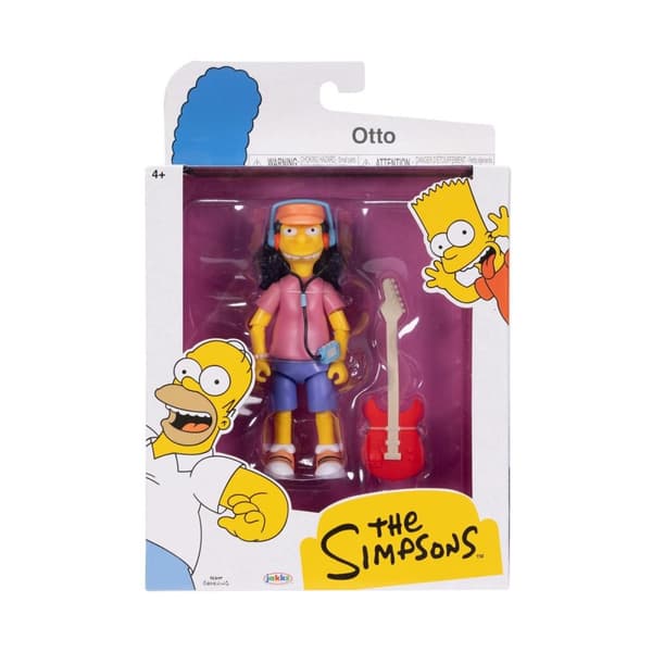 The Simpsons Hahmo Otto 13cm