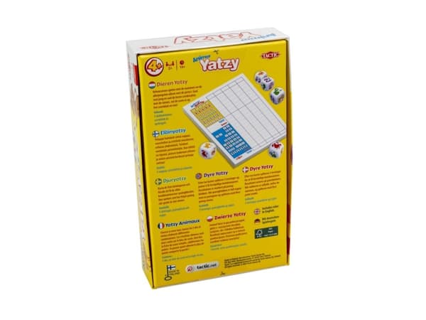 Travel: Animal Yatzy