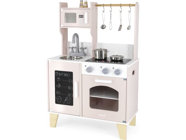 Viga Viga 44082 PolarB Kök med bräda - rosa