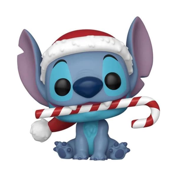 Figur - FUNKO - N° 1502 - Stitch - 9 cm - Sockerstång - Lilo och Stitch