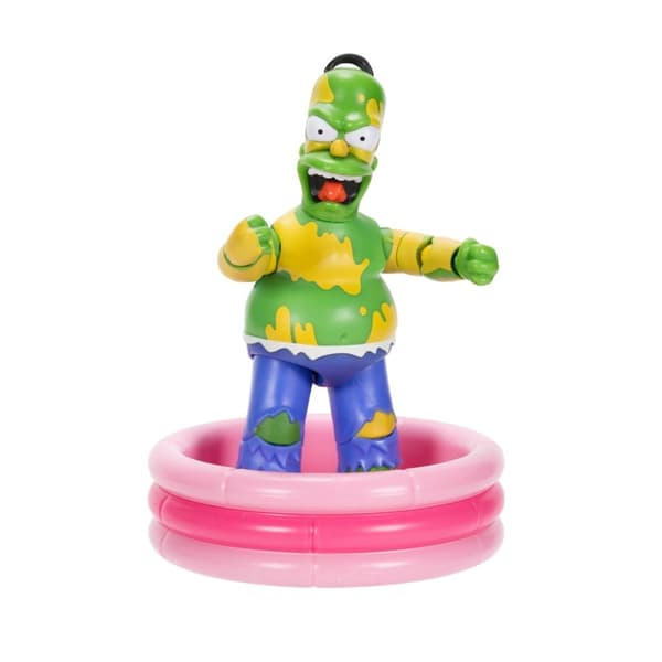 The Simpsons Premium Figur Furious Homer 13cm