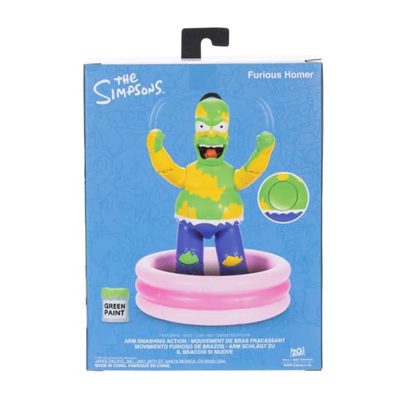 The Simpsons Premium Figur Furious Homer 13cm