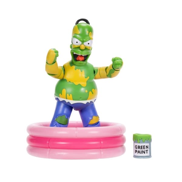 The Simpsons Premium Figur Furious Homer 13cm