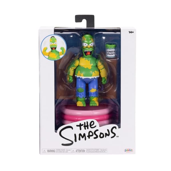 The Simpsons Premium Figur Furious Homer 13cm