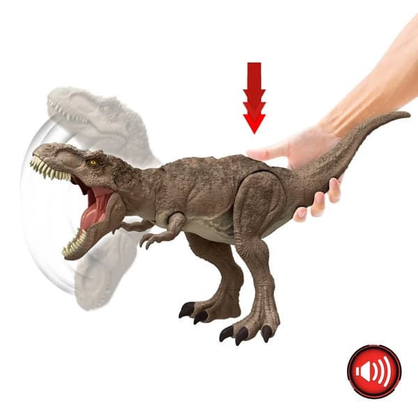 Jurassic World All Out Attack T-Rex