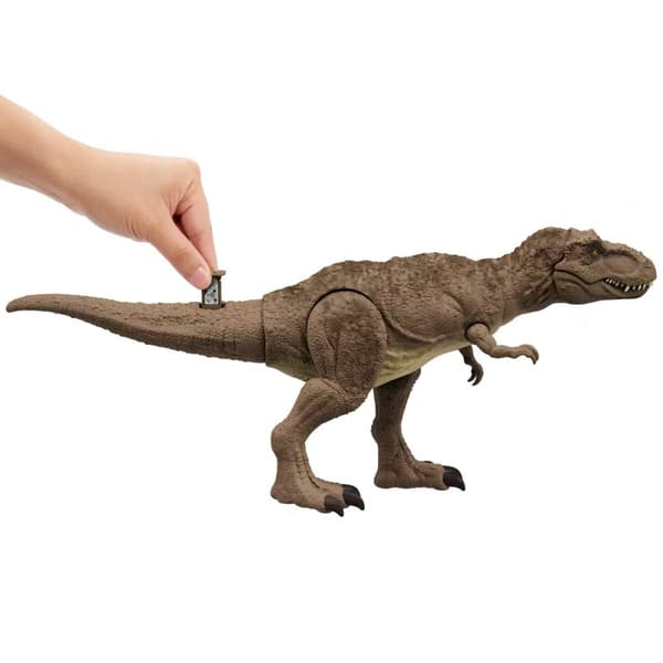 Jurassic World All Out Attack T-Rex